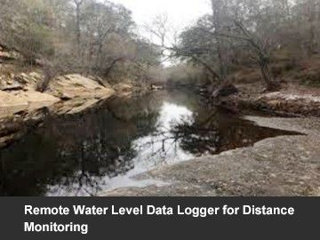 Remote Water Level Data Logger for Distance Monitoring