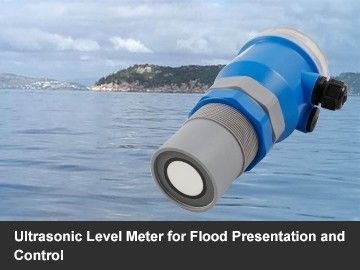 Ultrasonic Level Meter for Flood Presentation and Control