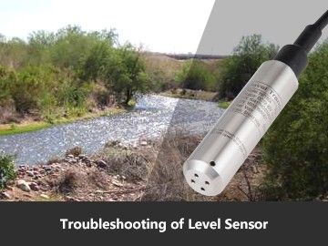 Troubleshooting of Level Sensor