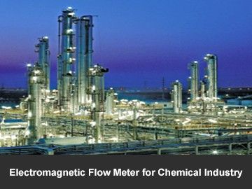 Electromagnetic Flow Meter for Chemical Industry