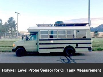 Holykell Level Probe Sensor for Oil Tank Measurement