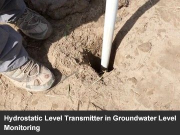 Hydrostatic Level Transmitter in Groundwater Level Monitoring