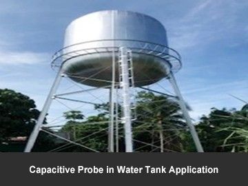 Capacitive Probe for Water Tank Application