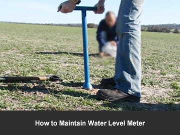 How to Maintain Water Level Meter