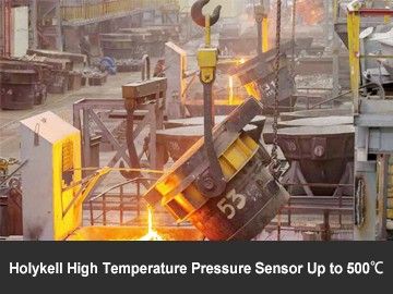 Holykell High Temperature Pressure Sensor Up to 500℃