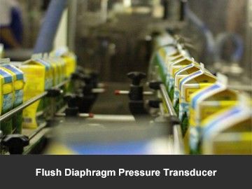 Flush Diaphragm Pressure Transducer