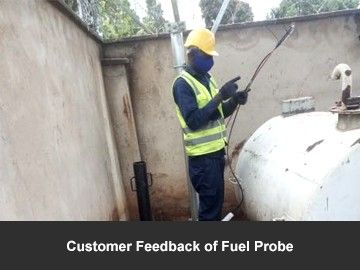 Customer Feedback of Fuel Probe