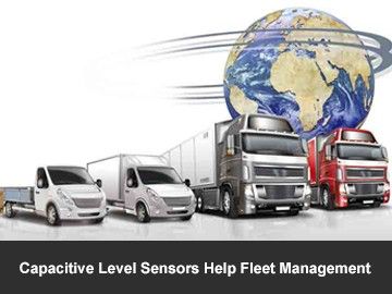 Capacitive Level Sensors Help Fleet Management