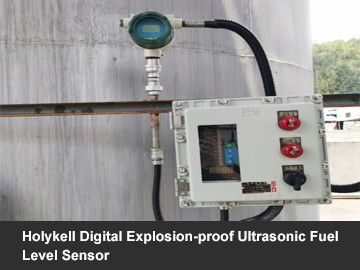 Holykell Digital Explosion-proof Ultrasonic Fuel Level Sensor