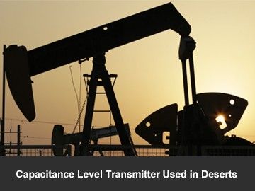 Capacitance Level Transmitter Used in Deserts