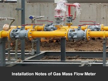 Installation Notes of Gas Mass Flow Meter