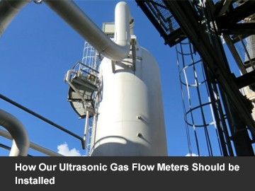How We Install Ultrasonic Gas Flow Meters