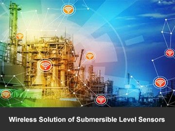 Wireless Solution of Submersible Level Sensors