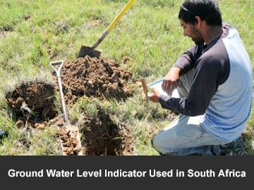 Ground Water Level Indicator Used in South Africa