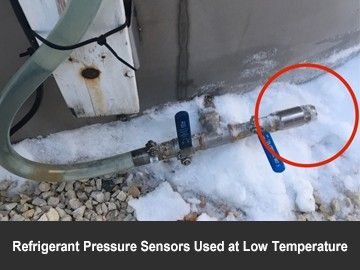 Refrigerant Pressure Sensors Used at Low Temperature