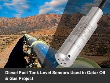 Diesel Fuel Tank Level Sensors Used in Qatar Oil &Gas Project