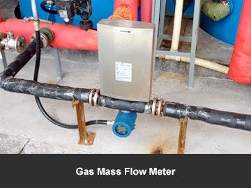 Gas Mass Flow Meter Used in Trade Settlement