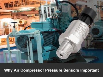 Why Air Compressor Pressure Sensors Important