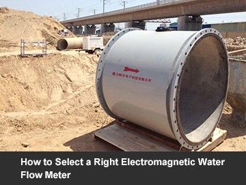 Different Electromagnetic Water Flow Meters Chosen for Different Applications