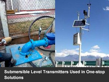 Submersible Level Transmitters Used in One-stop Solutions