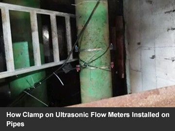 How Clamp on Ultrasonic Flow Meters Installed on Pipes