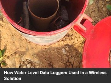 How Water Level Data Loggers Used in a Wireless Solut