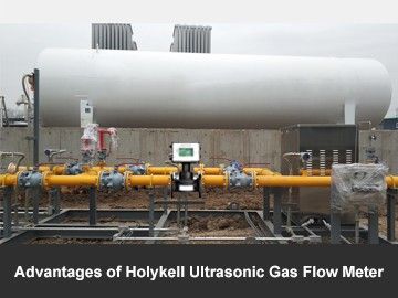 Advantages of Holykell Ultrasonic Gas Flow Meter