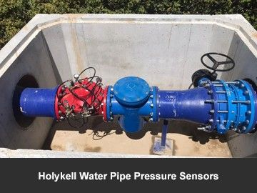 Holykell Water Pipe Pressure Sensors