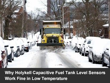 Why Capacitive Fuel Tank Level Sensors Work Fine in Low Temperature