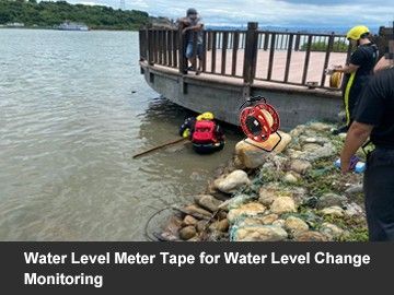 Water Level Meter Tape for Water Level Change Monitoring