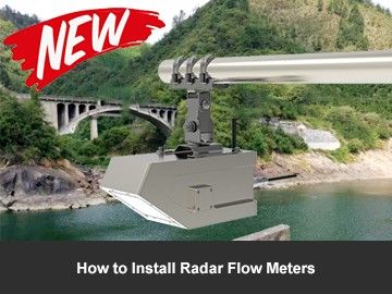 How to Install Radar Flow Meters