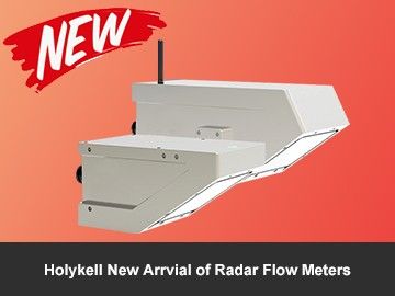 Holykell New Arrivals of Radar Flow Meters