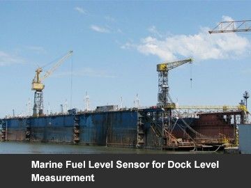 Marine Fuel Level Sensor for Dock Level Measurement