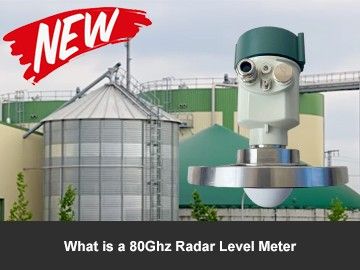 What is a 80Ghz Radar Level Meter