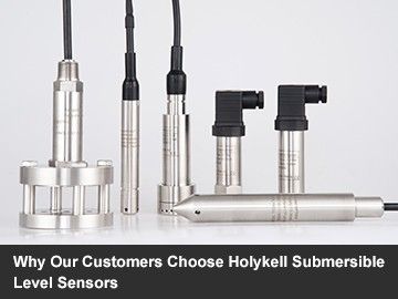 Why Our Customers Choose Holykell Submersible Level Sensors