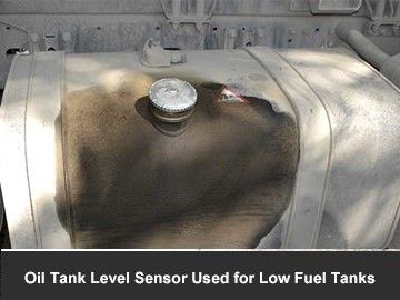 Oil Tank Level Sensor Used for Low Fuel Tanks