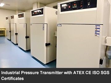 Industrial Pressure Transmitter with ATEX CE ISO SGS Certificates
