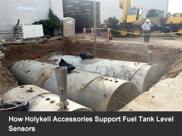 How Holykell Accessories Support Fuel Tank Level Sensors