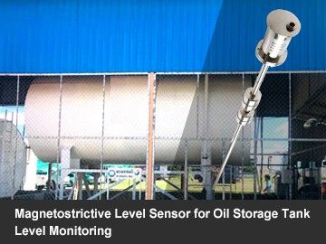 Magnetostrictive Level Sensor for Oil Storage Tank Level Monitoring