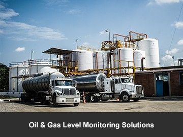 Oil and Gas Level Monitoring Solutions
