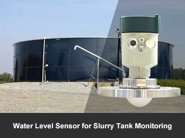 Water Level Sensor for Slurry Tank Monitoring