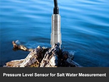 Pressure Level Sensor for Salt Water Measurement