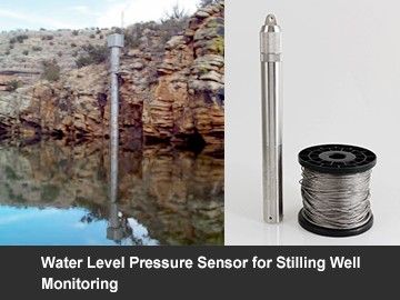 Water Level Pressure Sensor for Stilling Well Monitoring