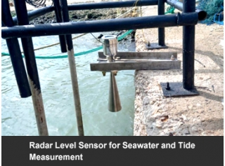 Radar Level Sensor for Seawater and Tide Measurement