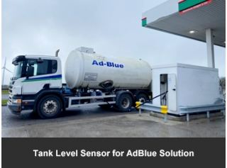 Tank Level Sensor for AdBlue Solution