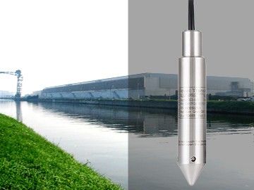 Submersible Water Level Sensor for Wastewater Tanks