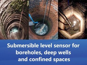 Notices for Using Submersible Borehole Level Sensors