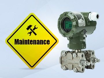 Maintenance Notices of Differential Pressure Transmitters