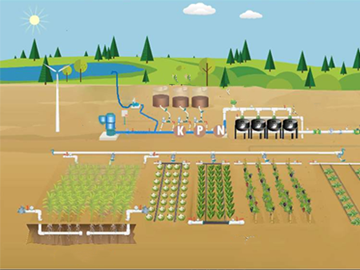 Submersible Level Sensor Application in Agricultural Management System