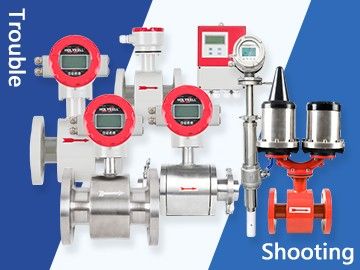 6 Common Faults of Electromagnetic Flow Meter